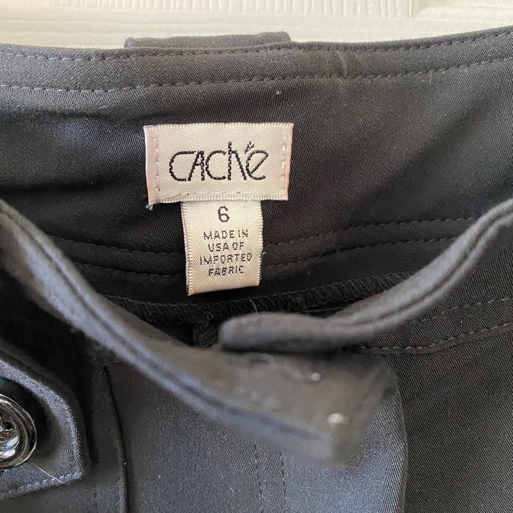 Cache Black Pants - image 3